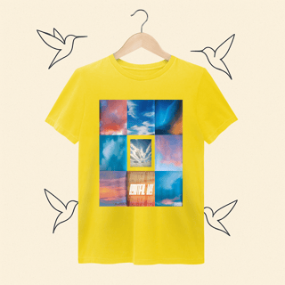 Nome do produto Camiseta Estonada30 Seconds to Mars It's the End of the World but It's a Beautiful Day