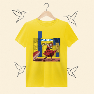 Nome do produto Camiseta Estonada Cyndi Lauper She's So Unusual