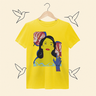 Nome do produto Camiseta Estonada Marina Princess Of Power