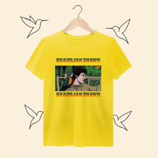 Nome do produto Camiseta Estonada Brazilian Shawn
