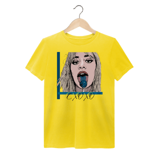 Nome do produto Camiseta Estonada C, XOXO Camila Cabello