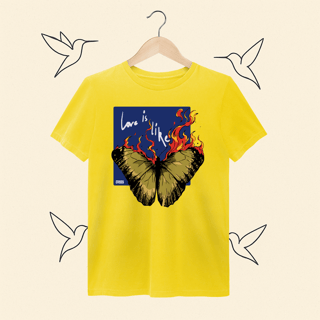 Nome do produto Camiseta Estonada Maroon 5 Love Is Like