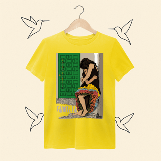 Nome do produto Camiseta Estonada  Camila Cabello Familia