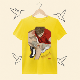 Nome do produto Camiseta Estonada Ruel Kicking my Feet Live