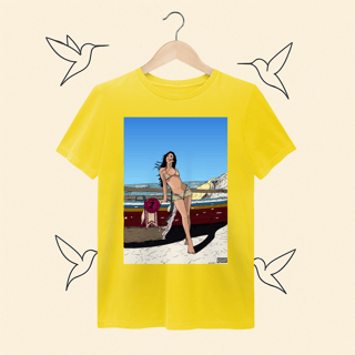 Nome do produto Camiseta Estonada Marina Sena De Primeira