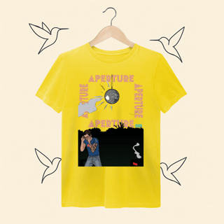 Nome do produto Camiseta Estonada Harry Styles Aperture