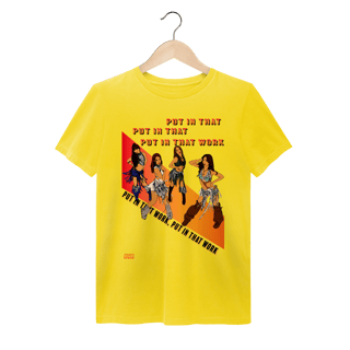 Nome do produto Camiseta Estonada No Na Work