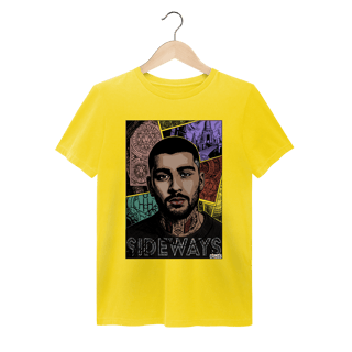Nome do produto Camiseta Estonada Zayn Sideways