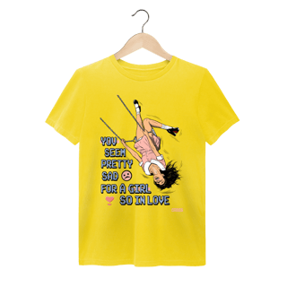 Nome do produto Camiseta Estonada Olivia Rodrigo You Seem Pretty Sad For a Girl So in Love