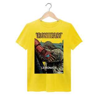 Nome do produto Camiseta Estonada Coração de Ferro X Lemonade