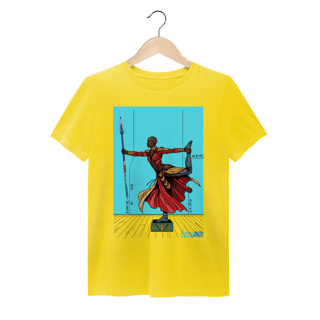 Nome do produto Camiseta Estonada Okoye X Island Life