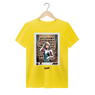 Nome do produto Camiseta Estonada Spider Gwen X 1989