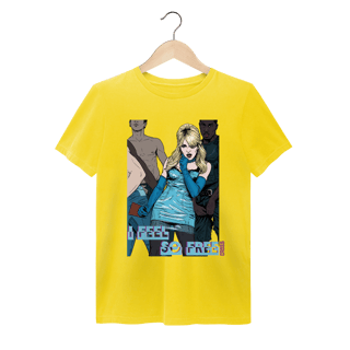 Nome do produto Camiseta Estonada Madonna I Feel So Free