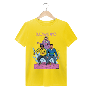 Nome do produto Camiseta Estonada Queen And Kings