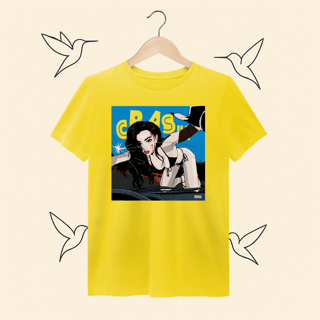 Nome do produto Camiseta Estonada CRASH Charli XCX