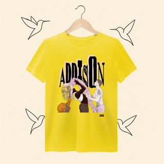 Nome do produto Camiseta Estonada Addison Rae - Addison