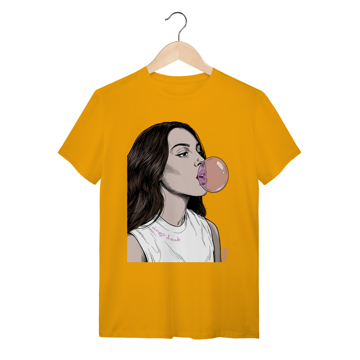 Nome do produto: Camiseta Olivia Rodrigo Drop Dead