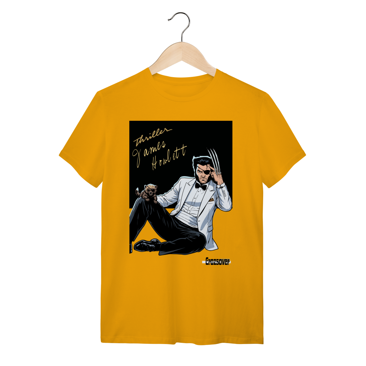 Nome do produto: Camiseta  Wolverine x Thriller