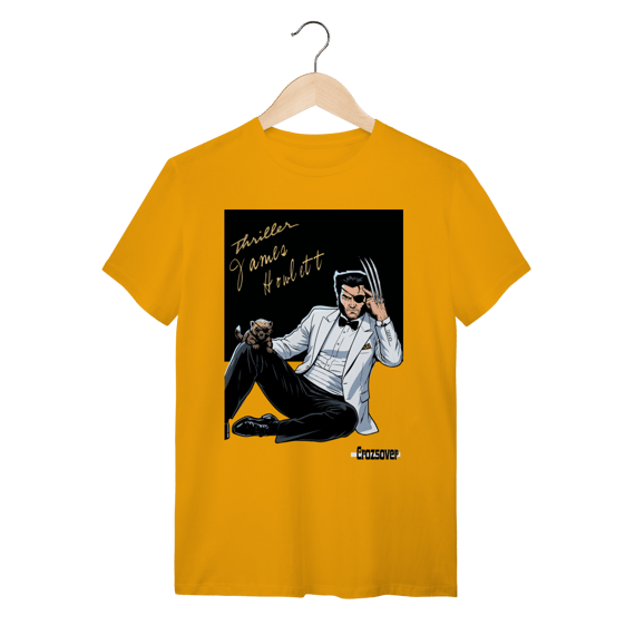 Camiseta  Wolverine x Thriller
