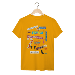 Nome do produto Camiseta Quality Britney Spears Antologia