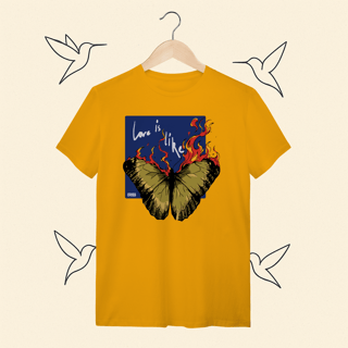 Nome do produto Camiseta Maroon 5 Love Is Like