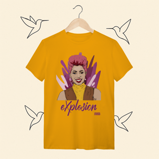 Nome do produto Camiseta Quality Anitta eXplosion