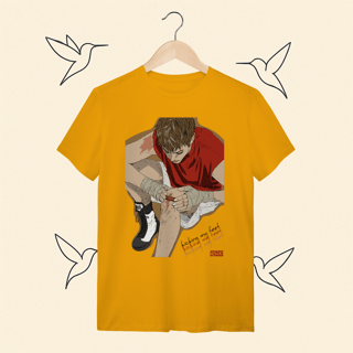 Nome do produto Camiseta Ruel Kicking my Feet Live