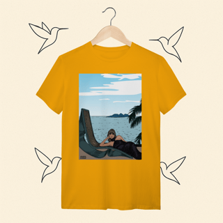 Nome do produto Camiseta Luisa Sonza Bossa Sempre Nova