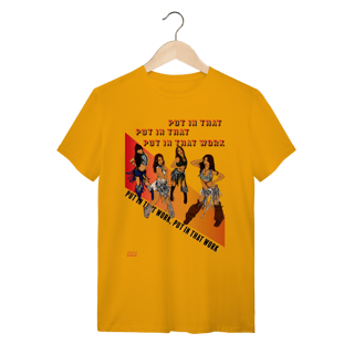 Nome do produto Camiseta No Na Work