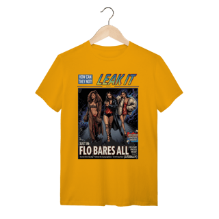 Nome do produto Camiseta FLO Leak It