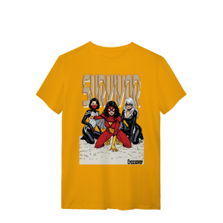 Nome do produto Camiseta Survivor Spiderverso