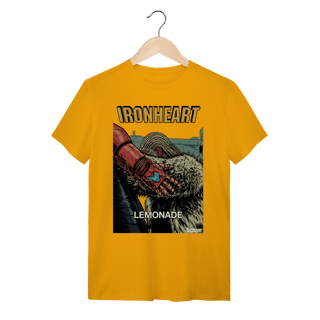 Nome do produto Camiseta Coração de Ferro X Lemonade