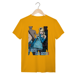 Nome do produto Camiseta Madonna I Feel So Free