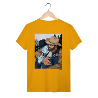 Nome do produto Camiseta Homem de Gelo e Hercules