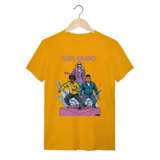Nome do produto Camiseta Queen And Kings