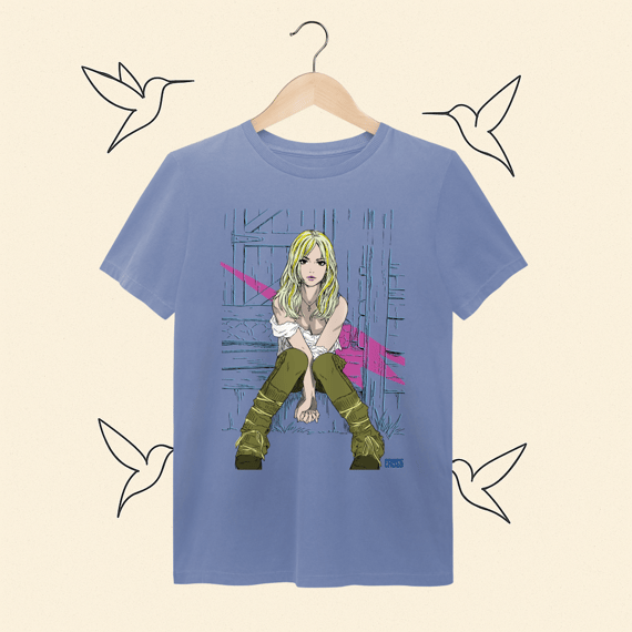 Camiseta Estonada Britney Spears