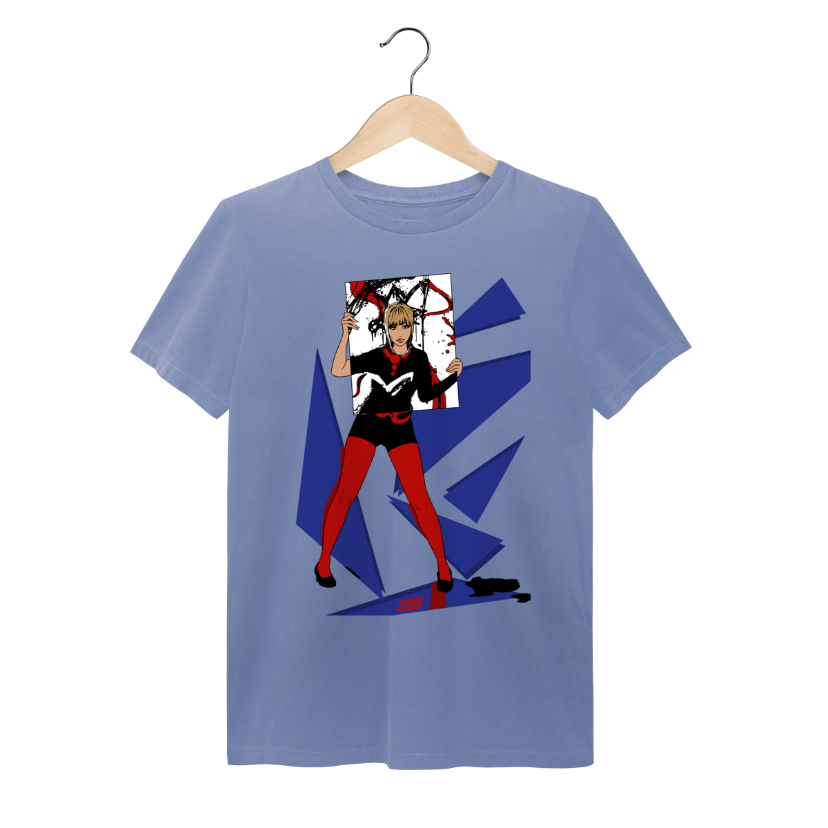 Nome do produto: Camiseta Estonada PinkPantheress Fancy Some More?