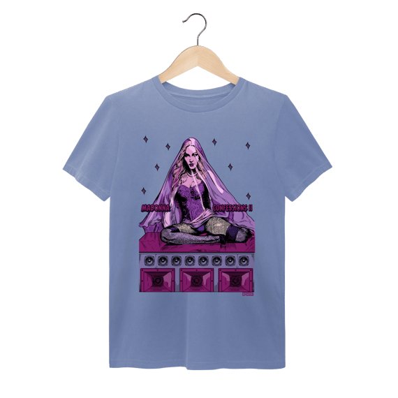Camiseta Estonada Madonna Confessions II