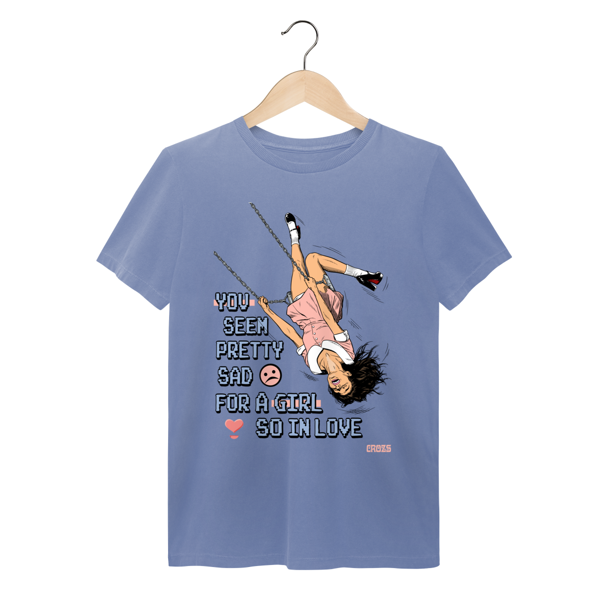 Nome do produto: Camiseta Estonada Olivia Rodrigo You Seem Pretty Sad For a Girl So in Love