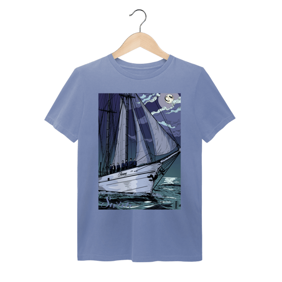Camiseta Estonada BTS Swim
