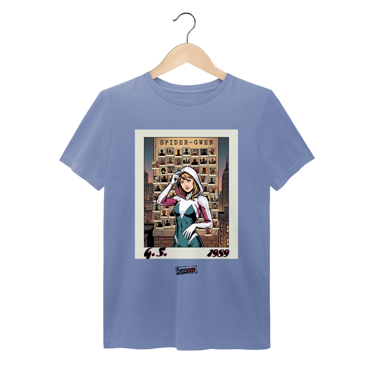 Nome do produto: Camiseta Estonada Spider Gwen X 1989