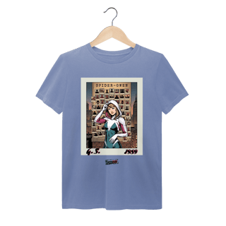 Camiseta Estonada Spider Gwen X 1989