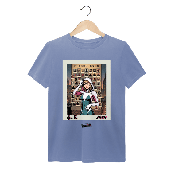 Camiseta Estonada Spider Gwen X 1989