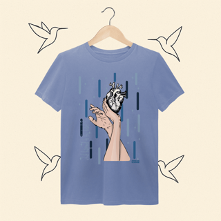 Nome do produto Camiseta Estonada Aurora what happened to the heart? 