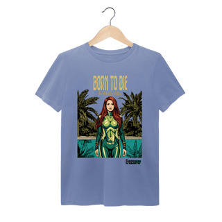 Nome do produto Camiseta Estonada Jean Grey x Born To Die