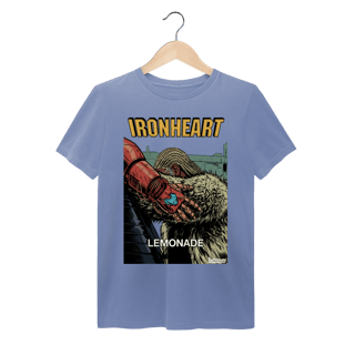 Nome do produto Camiseta Estonada Coração de Ferro X Lemonade