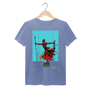 Nome do produto Camiseta Estonada Okoye X Island Life
