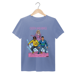 Nome do produto Camiseta Estonada Queen And Kings