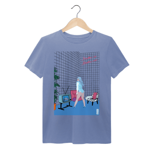 Nome do produto Camiseta Estonada Hilary Duff Breathe in breathe out