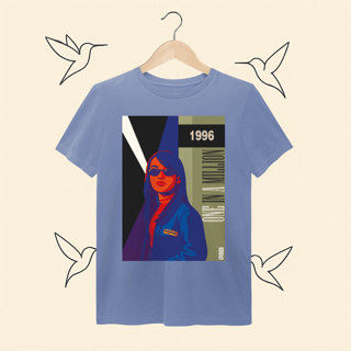 Nome do produto Camiseta Estonada Aaliyah One In A Million